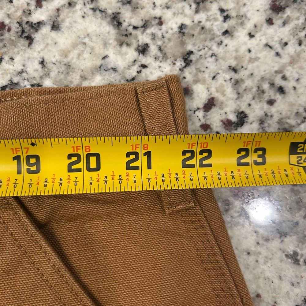 Carhartt Men's Loose Fit Washed Duck Utility Cargo Work Pants 44x36 NWT BN0011-M - Picture 9 of 11
